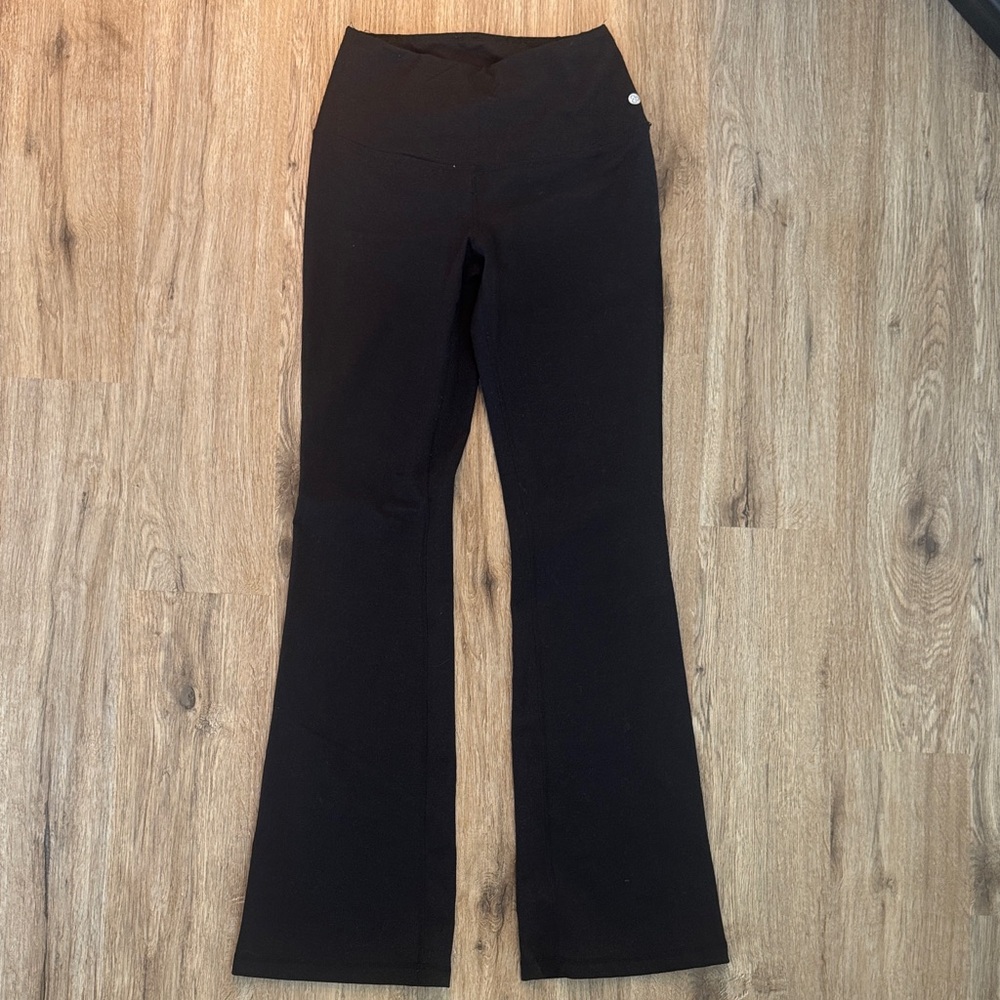 Zella Black Flared Leggings
